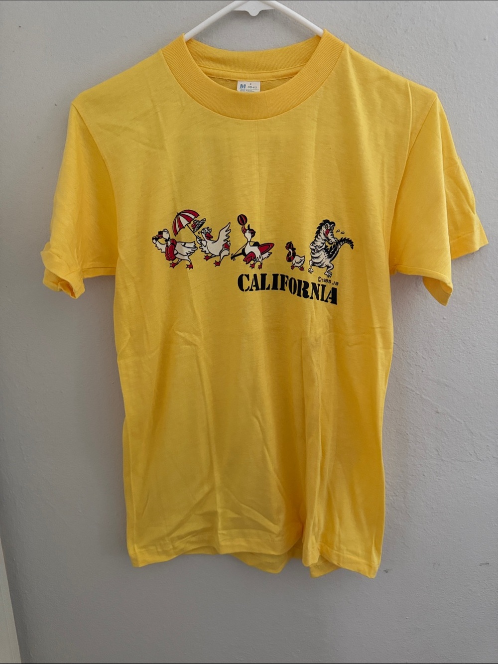 Vintage California Graphic Tee M